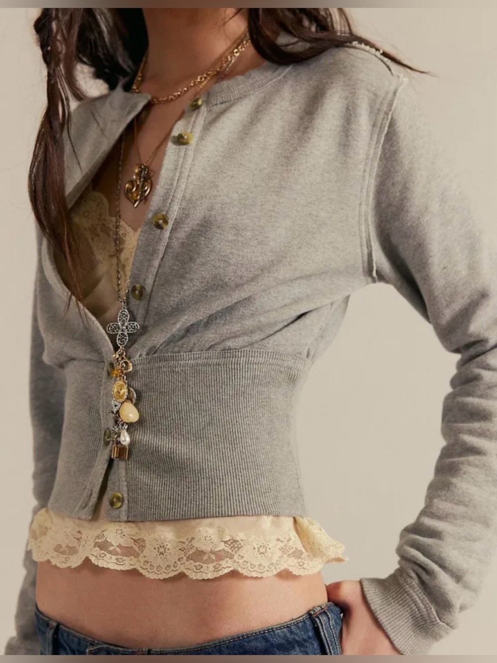 Free People We the Free Eternal Sunshine Cardi